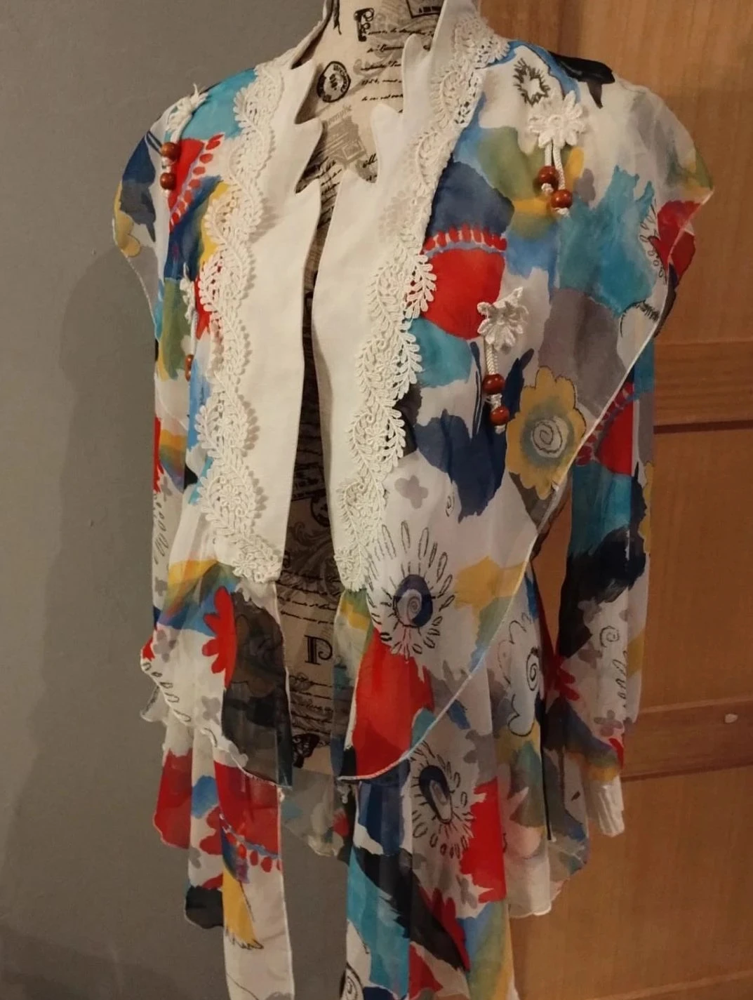 Cardigan original multicolor T2 – photo 3